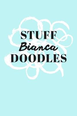 Book cover for Stuff Bianca Doodles