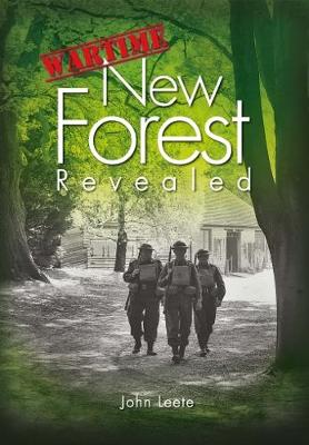 Book cover for Wartime New Forest Revealed