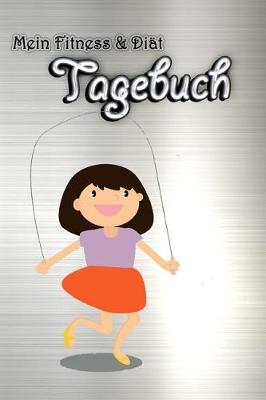 Book cover for Mein Fitness & Diät Tagebuch