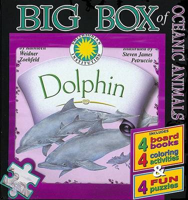 Book cover for Big Box of Ocean Animals (Box)