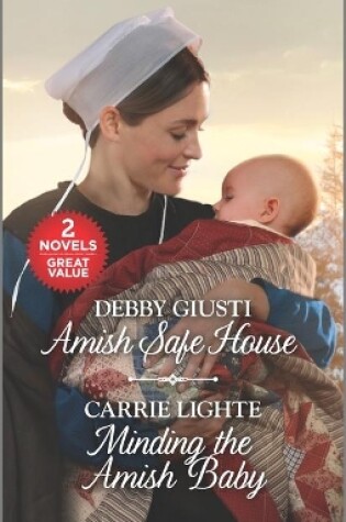 Cover of Amish Safe House and Minding the Amish Baby