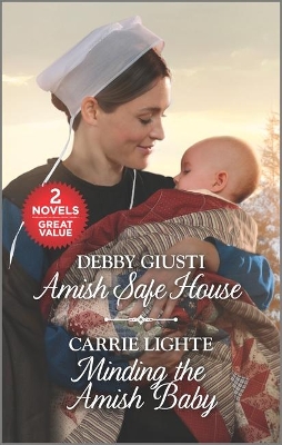 Book cover for Amish Safe House and Minding the Amish Baby