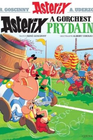 Cover of Asterix a Gorchest Prydain