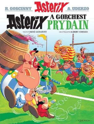 Book cover for Asterix a Gorchest Prydain