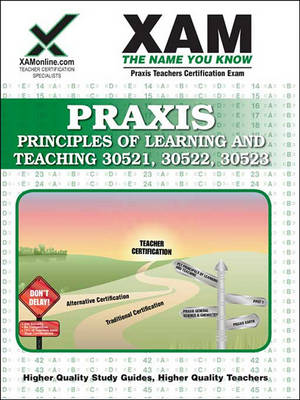 Book cover for Praxis Principals of Learning and Teaching 30521, 30522, 30523, 30524