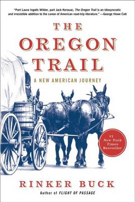 Book cover for The Oregon Trail: A New American Journey