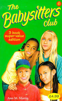 Book cover for Babysitters Club Collection 6
