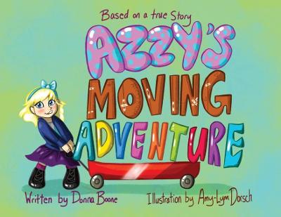 Book cover for Azzy's Moving Adventure