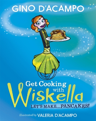 Book cover for Get Cooking with Wiskella