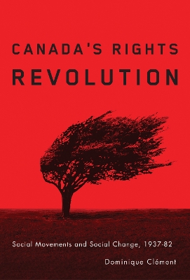 Book cover for Canada's Rights Revolution