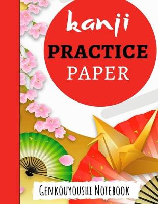 Book cover for Kanji Practice Paper