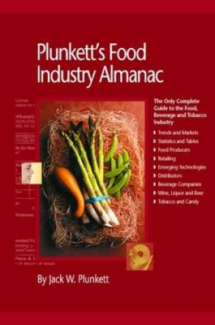 Cover of Plunkett's Food Industry Almanac