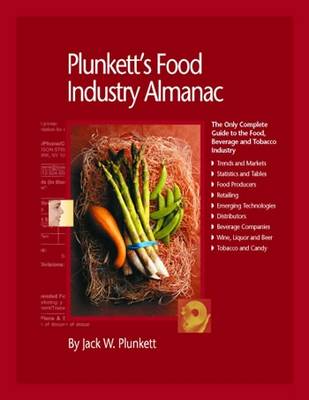 Book cover for Plunkett's Food Industry Almanac