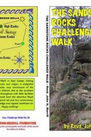 Cover of the THE SANDSTONE ROCKS CHALLENGE WALK