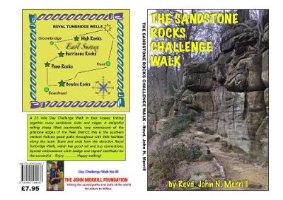 Book cover for the THE SANDSTONE ROCKS CHALLENGE WALK