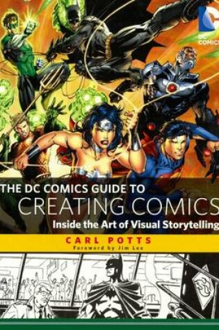 Cover of DC Comics Guide to Creating Comics