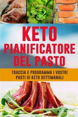 Cover of Keto Pianificatore del Pasto