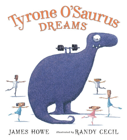 Book cover for Tyrone O’Saurus Dreams