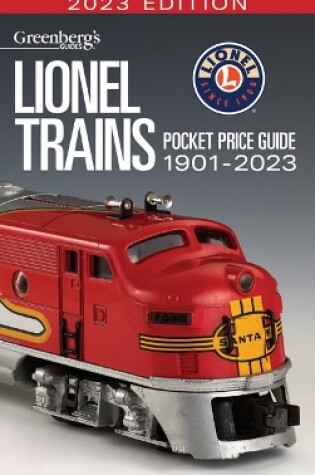 Cover of Lionel Trains Pocket Price Guide 1901-2023