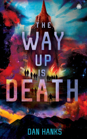 Book cover for The Way Up is Death