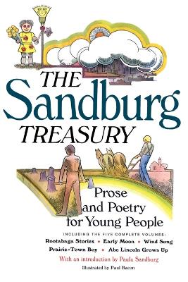 Book cover for The Sandburg Treasury