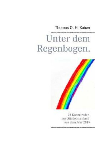 Cover of Unter dem Regenbogen