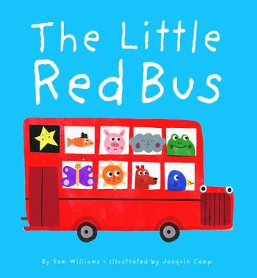 Book cover for Little Red Bus