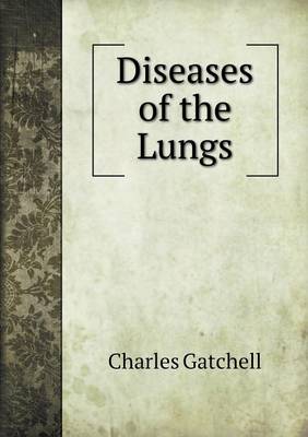 Book cover for Diseases of the Lungs