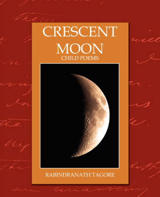 Book cover for Crescent Moon - Child Poems