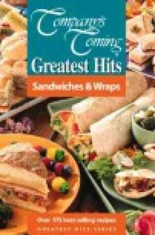 Cover of Sandwiches & Wraps