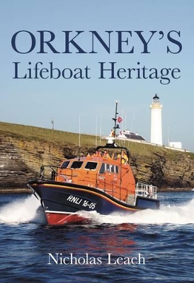 Book cover for Orkney's Lifeboat Heritage