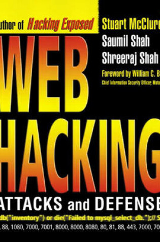 Cover of Web Hacking