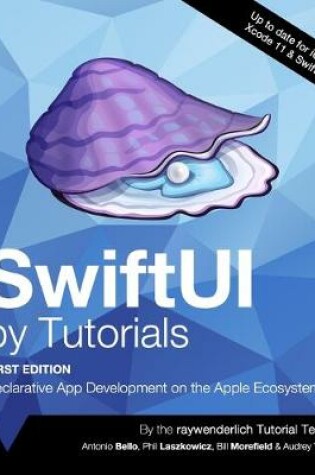 Cover of SwiftUI by Tutorials (First Edition)