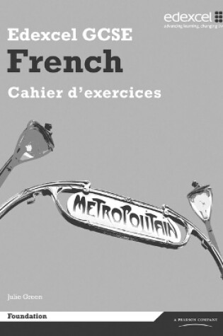 Cover of Edexcel GCSE French Foundation Workbook