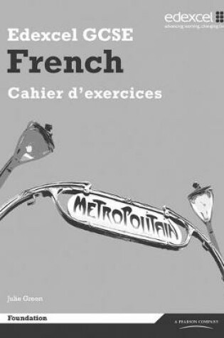 Cover of Edexcel GCSE French Foundation Workbook