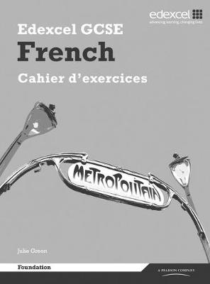 Book cover for Edexcel GCSE French Foundation Workbook