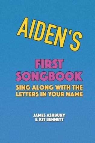 Cover of Aiden's First Songbook