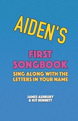 Book cover for Aiden's First Songbook