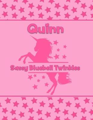 Book cover for Quinn Sassy Bluebell Twinkles