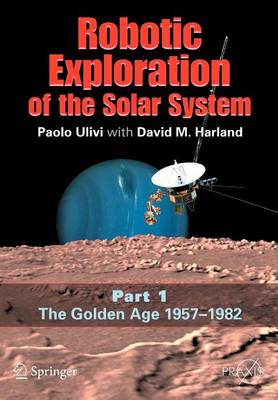 Book cover for Robotic Exploration of the Solar System