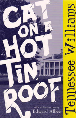 Book cover for Cat on a Hot Tin Roof