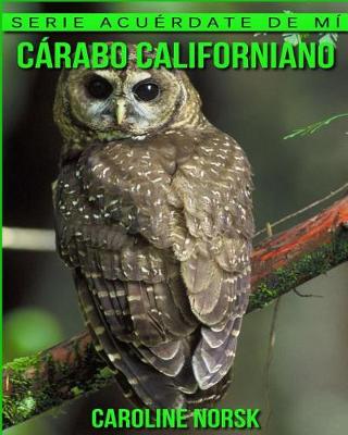 Book cover for Carabo californiano