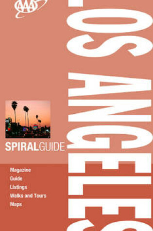 Cover of AAA Spiral Los Angeles