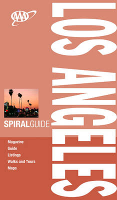 Book cover for AAA Spiral Los Angeles