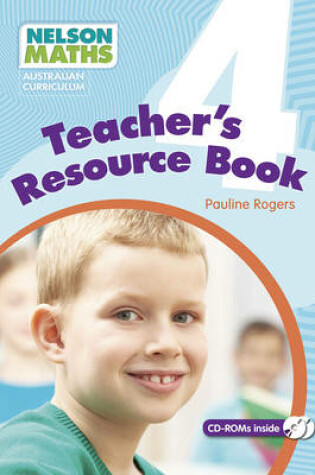 Cover of Nelson Maths: Australian Curriculum Teacher Resource Book 4