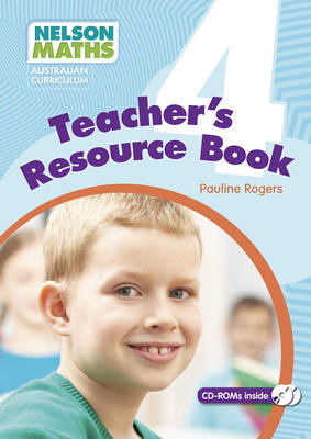 Book cover for Nelson Maths: Australian Curriculum Teacher Resource Book 4