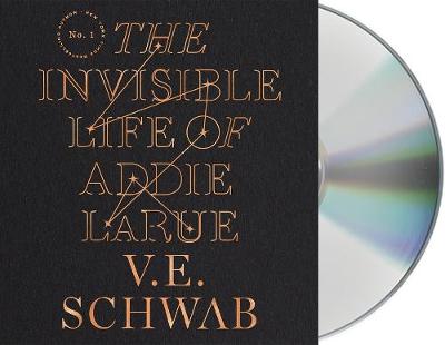 Book cover for The Invisible Life of Addie Larue