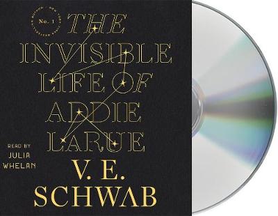 Book cover for The Invisible Life of Addie Larue