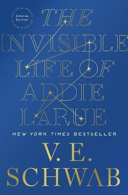 Book cover for The Invisible Life of Addie Larue