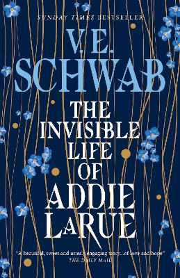 Book cover for The Invisible Life of Addie LaRue